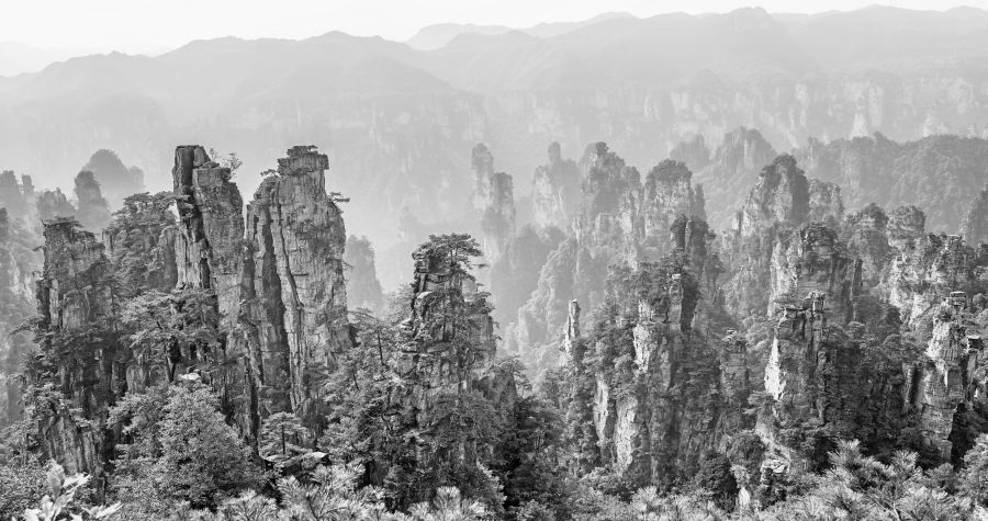 Фреска Горы Тяньцзи
