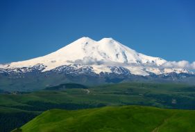 Фреска Гора Эльбрус