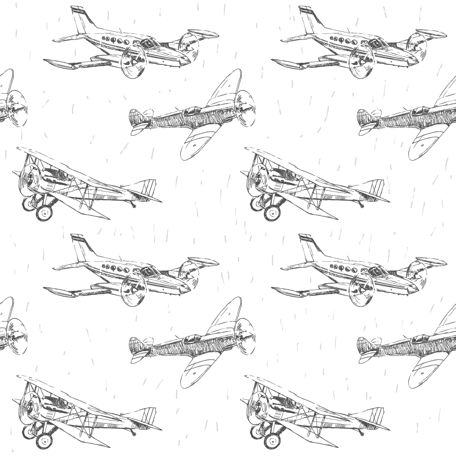 Фреска Самолеты